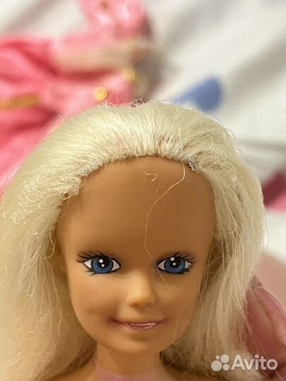 Кукла 90-х по типу барби