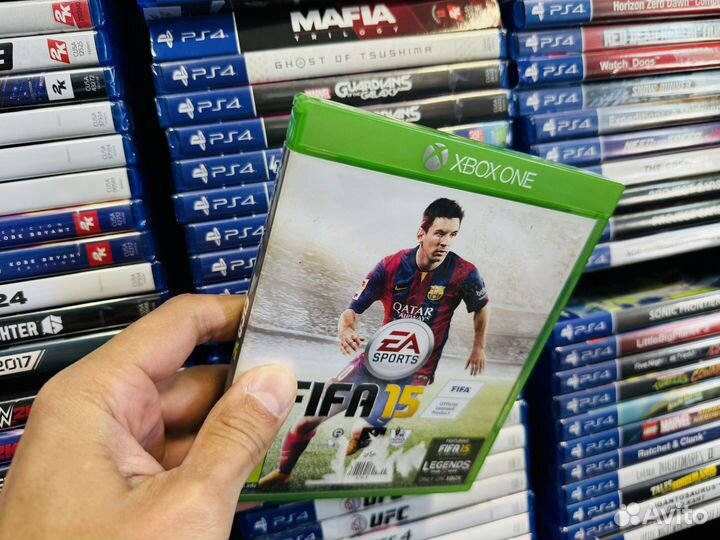 Fifa 15 xbox one s диск