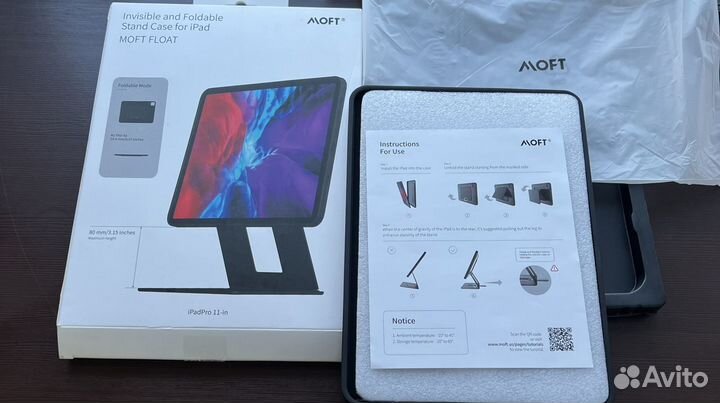 Чехол на iPad Pro 11 2021 Moft Float