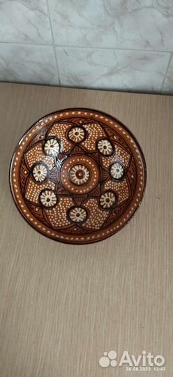 Керамическое блюдо