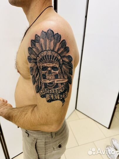 Тату & удаление тату