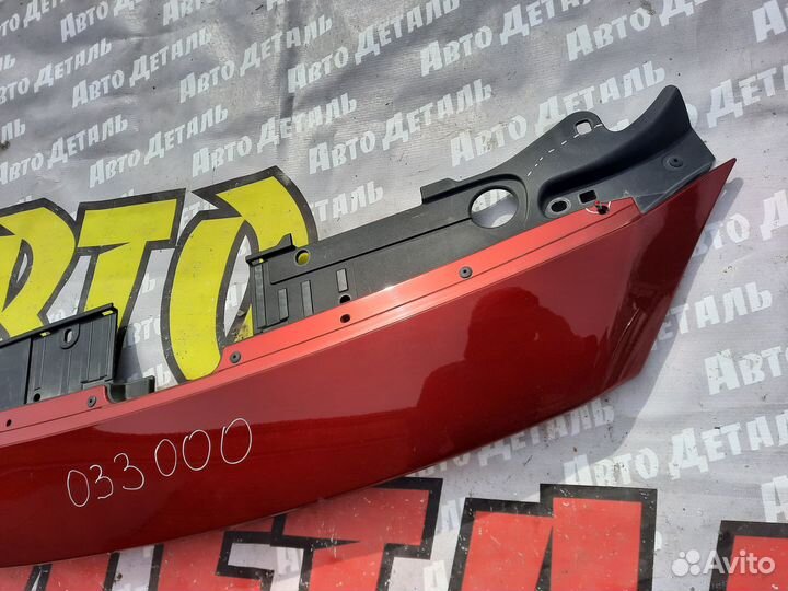 Накладка решетки радиатора Mazda 6 GL 2018-2023