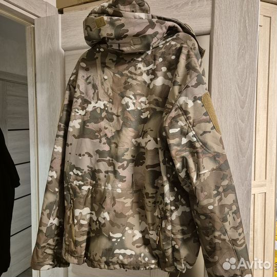 Куртка softshell, мультикам