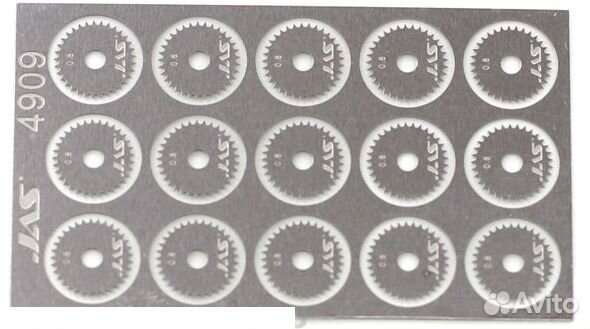 Трафарет Jas 4909