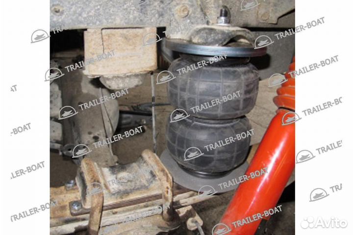 Пневмоподвеска газ Соболь 4х4, Баргузин 1998-2021, задняя ось, 51712