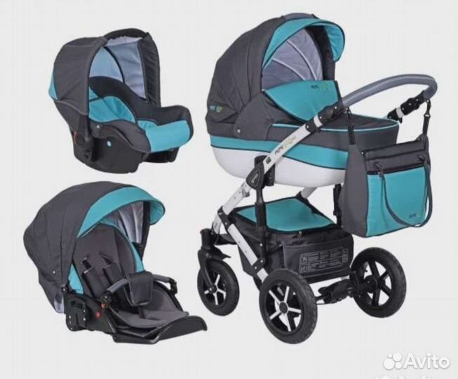 Коляска Verdi 3 в 1