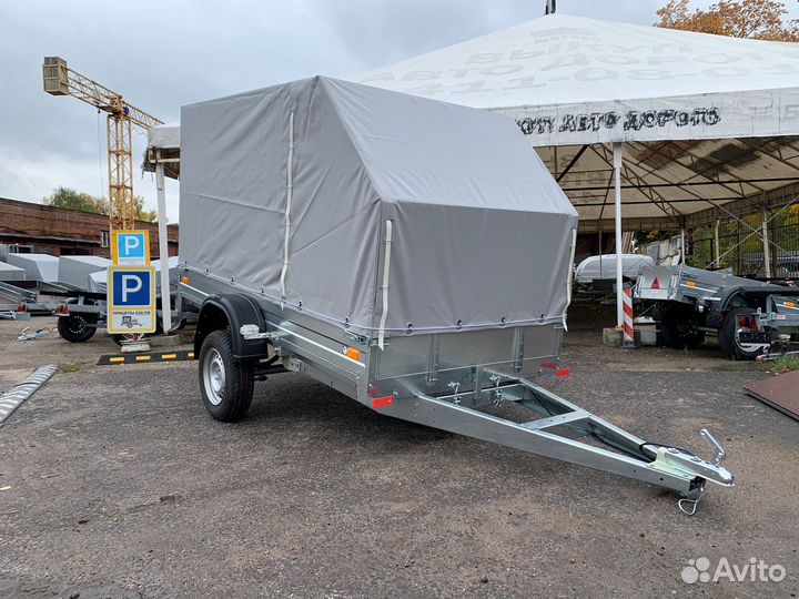 Прицеп сст 7132-8К-У (Тент и Дуги 1.43)