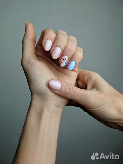 Маникюр, Гель-лак, приятные беседы, чай,кофе