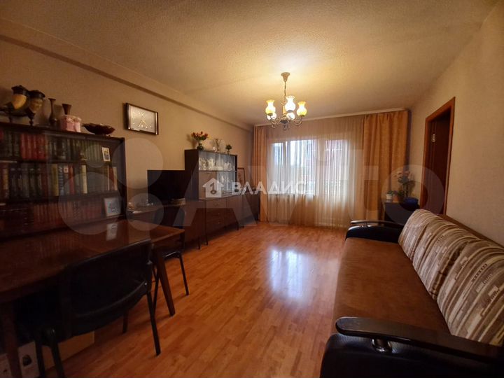 3-к. квартира, 58,8 м², 2/5 эт.