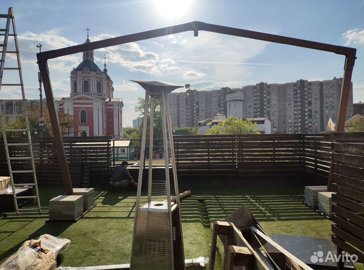 Зонт уличный