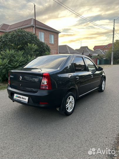 Renault Logan 1.4 МТ, 2010, 290 000 км