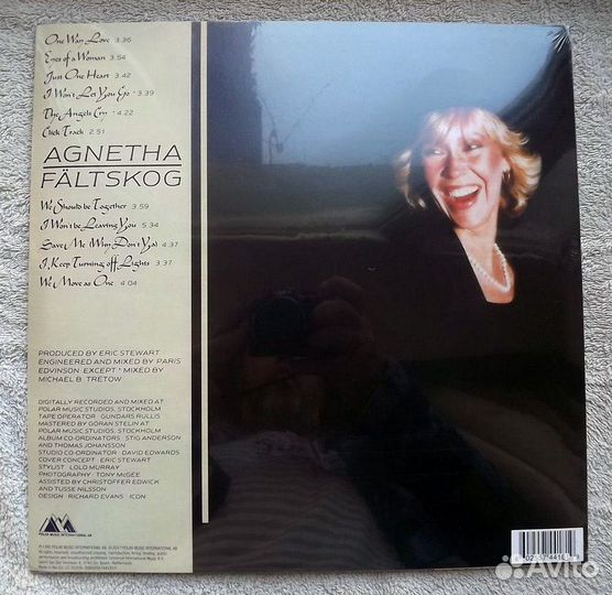 Abba - Vinyl Box Set (10 Albums + 1 Solo Album) EU