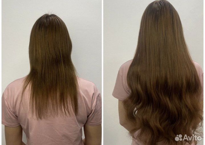 Афронаращивание волос