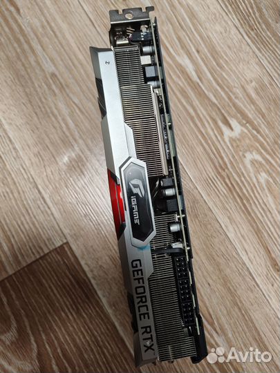 Видеокарта iGame GeForce RTX 3080 Advanced OC 10G