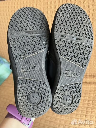 Туфли ботинки pablosky