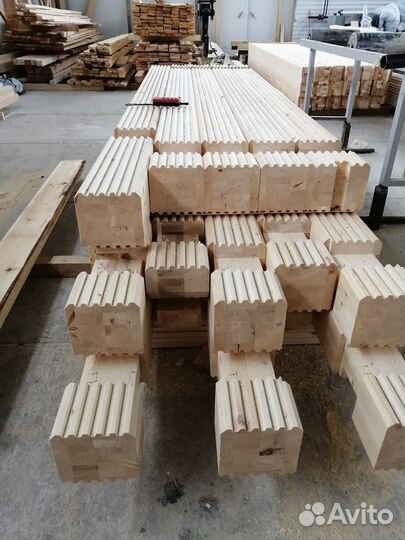 Строительство домов из профилированного бруса ключ