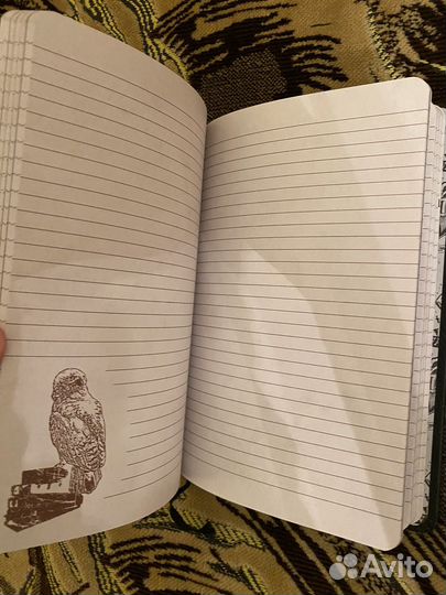 Блокнот ежедневник Гарри Поттер Harry potter