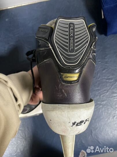 Вратарские коньки bauer one100