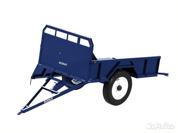 Прицеп тракторный СКАУТ 1ПТС-1,0T, 2023