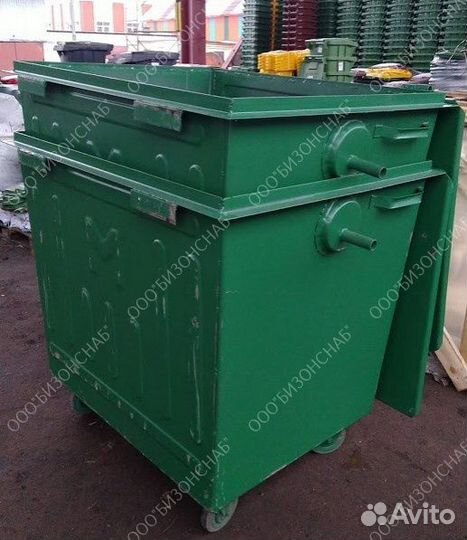 Контейнер для мусора 8м3, 1.1м3, 0.75 м3 J10158