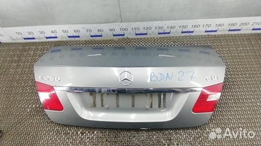 Крышка багажника mercedes benz E-class W212 (BDN27