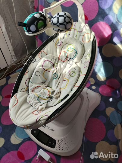 Электрокачель 4moms