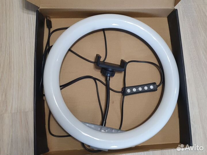 Кольцевая лампа MJ33 без штатива