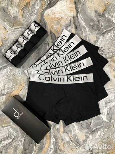 Calvin Klein трусы Black edition