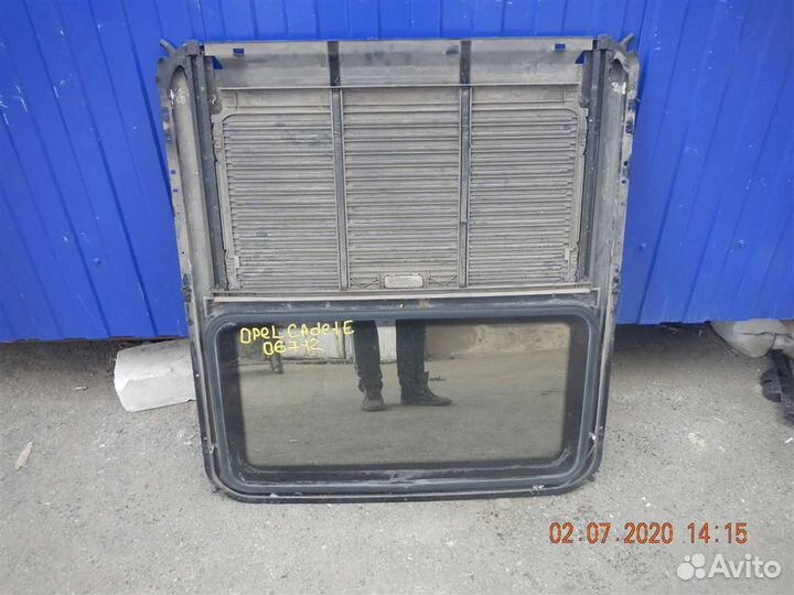 Люк в сборе механический Opel Kadett E 1984-1992