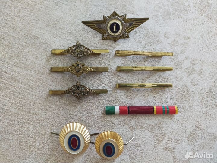 Планки, заколки на галстук, значок, термонаклейка