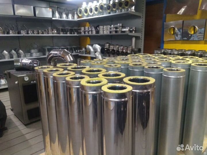 Сэндвич труба для дымохода