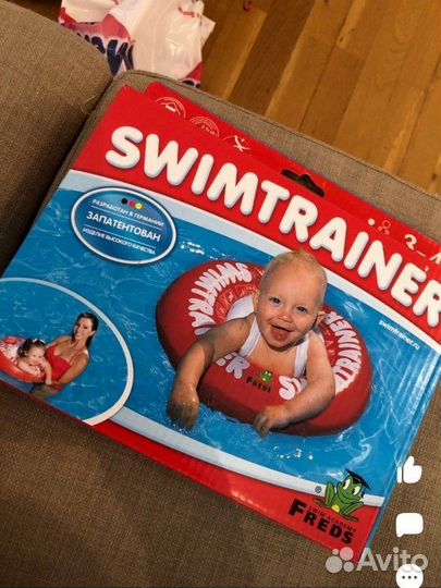 Надувной круг swimtrainer Classic (3 мес.-4 года)