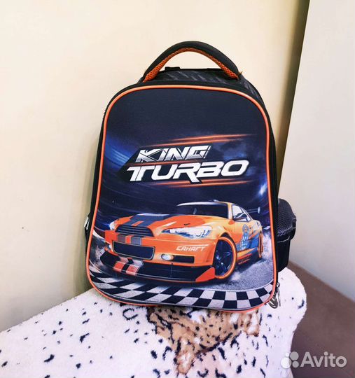 Школьный рюкзак для мальчика ортопедический бу