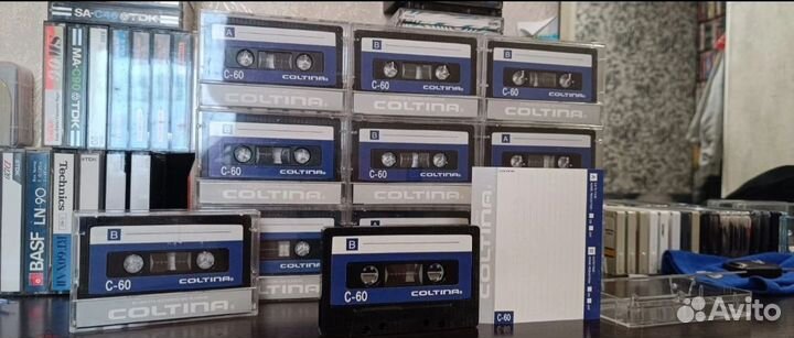 Аудиокассеты под запись