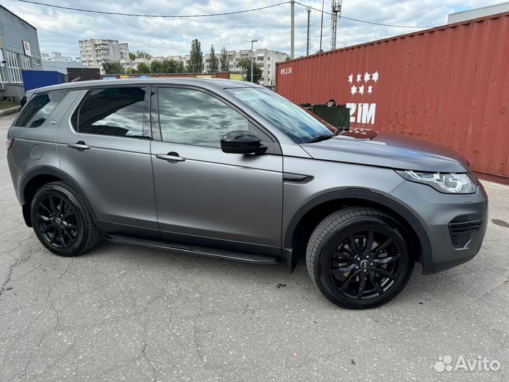 Land Rover Discovery Sport 2.2 AT, 2015, 199 000 км