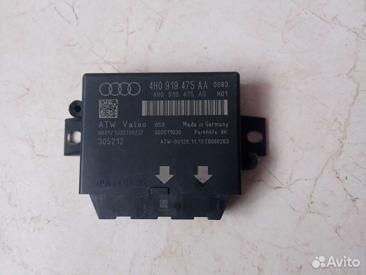 Блок управления парктрониками 4H0919475AA