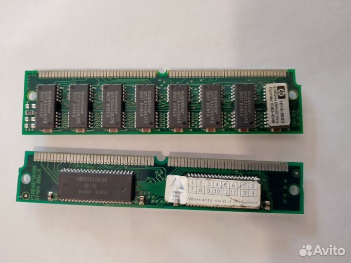 Модуль памяти для старых компьютеров