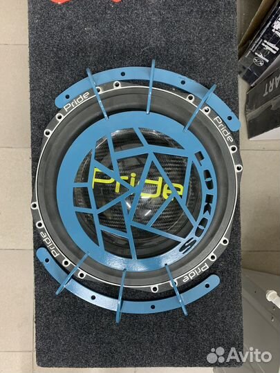 Автомобильный сабвуфер Pride T.10 v3 2500watt