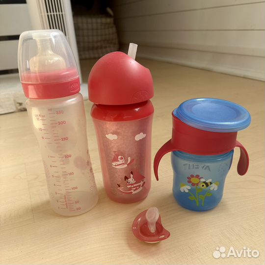 Бутылочки avent
