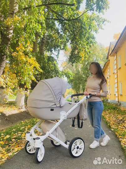 Коляска 2 в 1 indigo porto