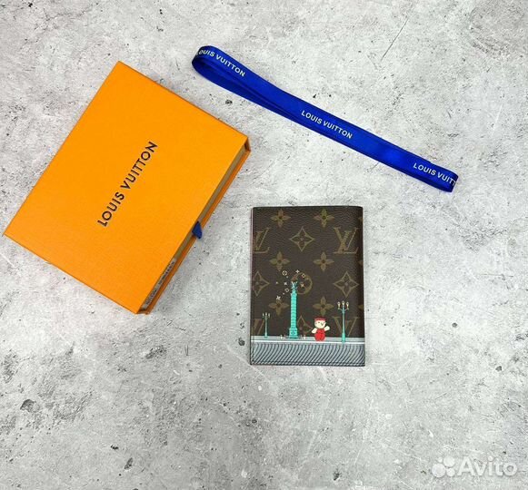 Обложка на паспорт louis vuitton