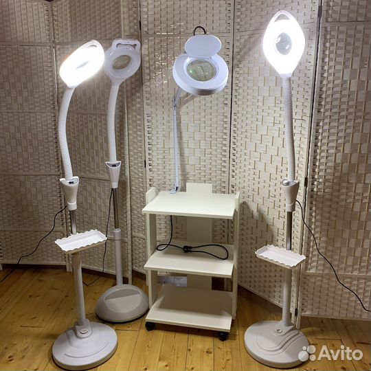 Лампа-лупа светодиодная