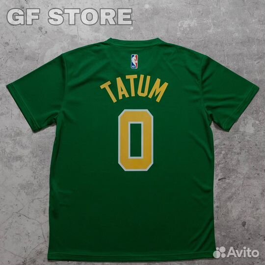 Футболка Nike NBA Boston Celtics Jason Tatum 0