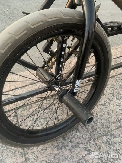 Bmx запчасти бмх дербан велосипед