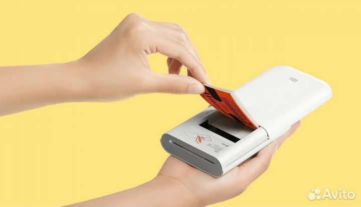 Портативный цветной фотопринтер Xiaomi