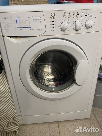 Стиральная машина indesit на запчасти