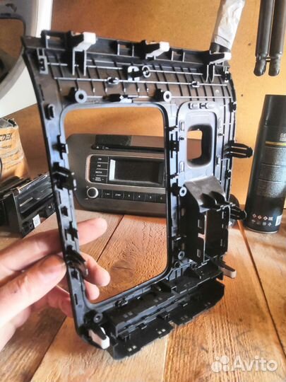 Накладка консоли Chery Tiggo 4 Pro 2023г