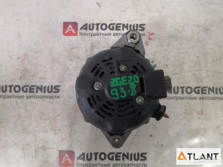 Генератор toyota wish