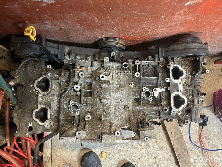 Двигатель на subaru impreza 1.5 EL154