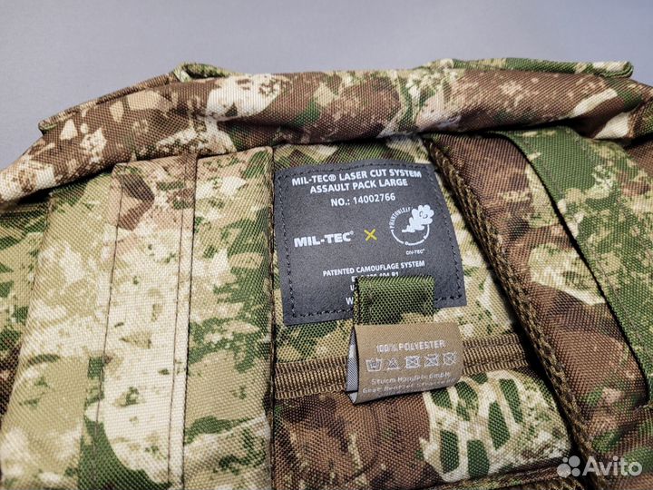 Mil-Tec US Assault Pack Lasercut LG wasp I Z2